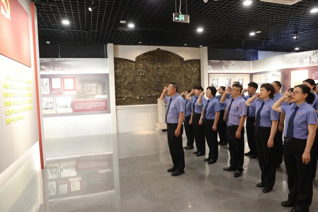 旅顺口区人民检察院组织开展“七一”系列主题党日活动